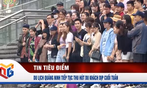 Du lịch Quảng Ninh tiếp tục thu hút khách dịp cuối tuần