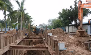 Chủ động bảo vệ an toàn các công trình trước mùa mưa bão