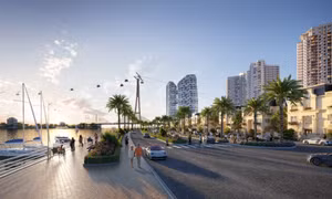 The Sapphire Mansions: Kế cận vịnh biển, tâm điểm tinh hoa