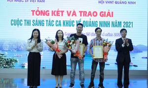Thấy gì ở Cuộc thi sáng tác ca khúc về Quảng Ninh?