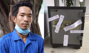 Khởi tố kẻ trộm két sắt gần UBND xã