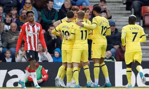 Hủy diệt Southampton 6-0, Chelsea xây chắc top 3