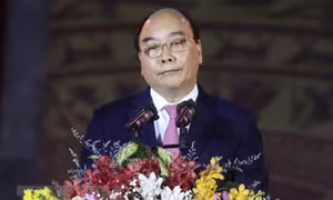 Phát biểu của Chủ tịch nước tại lễ khánh thành Đền thờ Vua Hùng