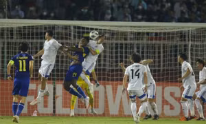 HAGL thua sát nút trận ra quân AFC Champions League