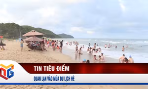 Quan Lạn vào mùa du lịch hè