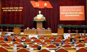 Chiến lược công tác kiểm tra, giám sát của Đảng đến năm 2030