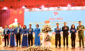 Tổng kết công tác tổ chức Đại hội điểm Đoàn TNCS Hồ Chí Minh cấp huyện