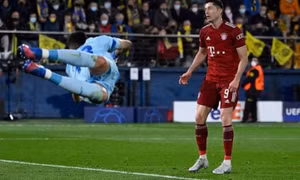 Villarreal quật ngã Bayern ở Champions League