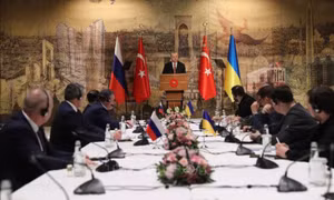 Thổ Nhĩ Kỳ thúc đẩy tiến trình hòa đàm Nga - Ukraine