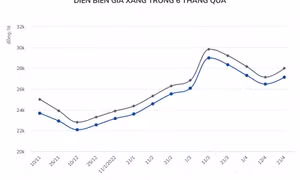 Giá xăng tăng gần 700 đồng/lít
