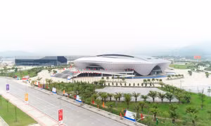 Nhà thi đấu đa năng 5.000 chỗ sẵn sàng cho SEA Games 31
