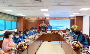 Công đoàn ngành GTVT: Phát động Tháng Công nhân