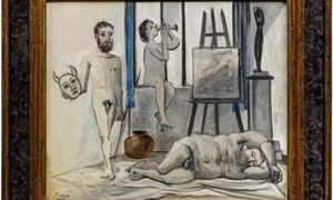 Tranh khỏa thân của Picasso giá hơn 4 triệu euro