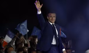 Lãnh đạo châu Âu chúc mừng Tổng thống Pháp Emmanuel Macron tái đắc cử