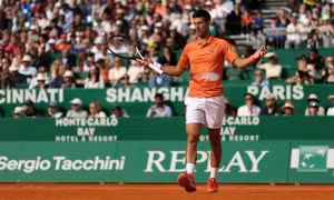 Djokovic thua trận ra quân Monte Carlo Masters