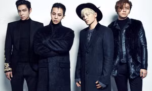 BIGBANG thống trị các bảng xếp hạng trên toàn cầu