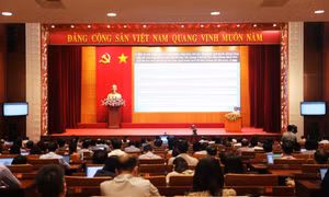 Hội nghị quán triệt, triển khai phát biểu chỉ đạo của Tổng Bí thư Nguyễn Phú Trọng