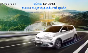 Chờ đón màn “chào sân” của 100 ô tô điện VinFast chinh phục địa đầu Tổ quốc