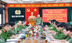 Tăng cường kiểm soát quyền lực trong công tác cán bộ