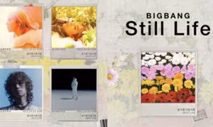 “Still Life” của Big Bang phá nhiều kỷ lục chỉ sau 1 giờ phát hành