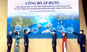 TP Hạ Long: Đẩy mạnh chuyển đổi số trong các cơ quan hành chính nhà nước