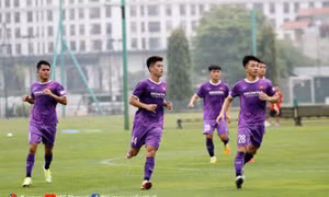 HLV Park Hang Seo bổ sung gấp 3 cầu thủ đấu SEA Games 31