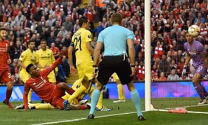 Liverpool vs Villarreal: Chủ nhà thắng cách biệt?