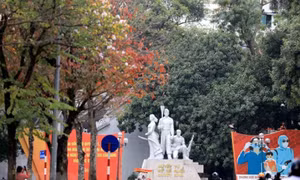 Các khu vực trong cả nước ngày nắng, đêm mưa dông vài nơi