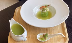 Súp cua ngọc bích