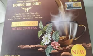 Cục An toàn thực phẩm cảnh báo cafe giảm cân Hoàng Gia chứa chất cấm