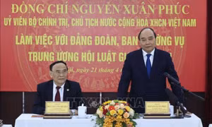 Phát huy vai trò của Hội Luật gia Việt Nam, bảo đảm hoạt động hiệu quả, đúng tôn chỉ, mục đích