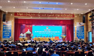Đại hội Đại biểu Đoàn TNCS Hồ Chí Minh TX Quảng Yên lần thứ XXII, nhiệm kỳ 2022-2027