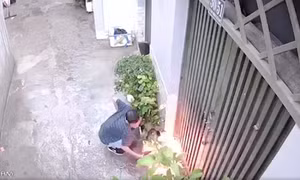 Bắt người châm lửa đốt nhà chị họ ở Bình Thạnh