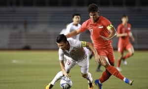 HLV Park muốn Quang Hải đá SEA Games