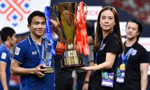 U23 Thái Lan vắng ngôi sao số một Chanathip ở SEA Games 31