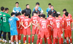 HLV Park gọi 27 cầu thủ dự SEA Games
