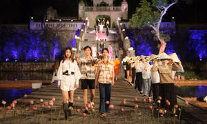 Tổng duyệt Festival Áo dài Quảng Ninh 2022