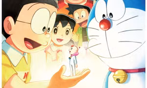 Chú mèo máy Doraemon tái xuất màn ảnh rộng trong mùa hè