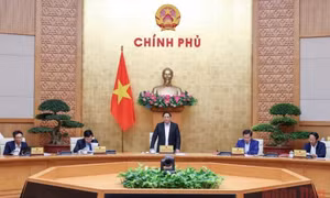 Chính phủ họp chuyên đề về công tác quy hoạch