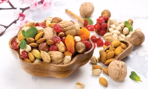 Giảm cholesterol bằng các loại hạt