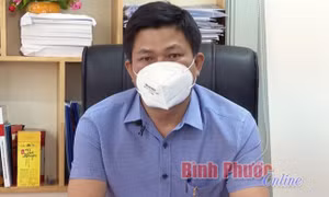 Giám đốc CDC Bình Phước mất chức vì để xảy ra vi phạm mua vật tư y tế