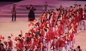 Đoàn thể thao Việt Nam chốt danh sách 1.341 thành viên dự SEA Games 31