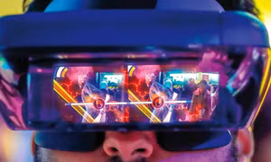 Kính thực tế ảo sốt trở lại nhờ metaverse