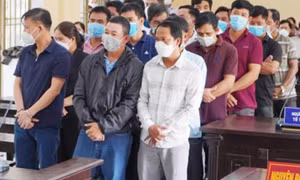 Nguyên Chi Cục trưởng Thủy sản Quảng Nam bị tuyên phạt 14 năm tù