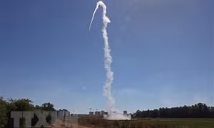 Thêm 2 quả rocket bắn từ Dải Gaza về phía Israel