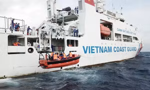 Kết thúc tuần tra liên hợp trên vùng biển lân cận đường phân định Vịnh Bắc Bộ