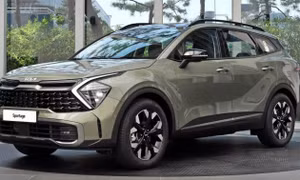 Kia Sportage 2022 sắp sửa ra mắt khách Việt, hé lộ thiết kế đẹp mãn nhãn khiến Honda CR-V 'đau đầu'