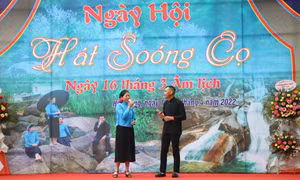 Rộn ràng khai mạc hội Soóng Cọ