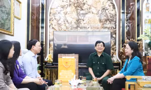 Phó Chủ tịch nước thăm, tặng quà tri ân người có công với cách mạng tại tỉnh Quảng Ninh