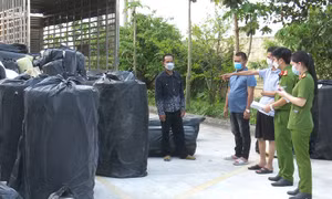 Kẻ trộm là... người quản lý của công ty